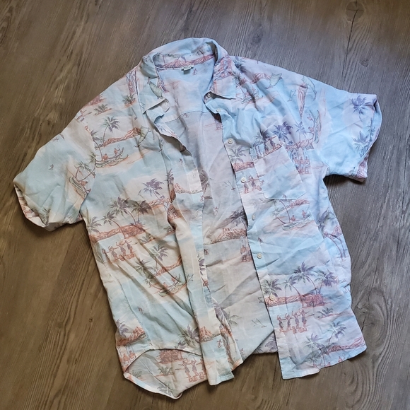 aerie hawaiian shirt